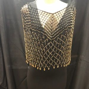 Dress accessory, gold and black ! 🖤💛